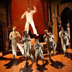 Improbable Theatre | The Hanging Man